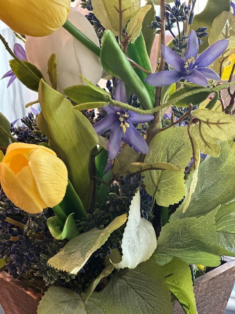 Spring - Tulip & Twigs Floral Arrangement