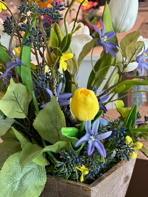 Spring - Tulip & Twigs Floral Arrangement