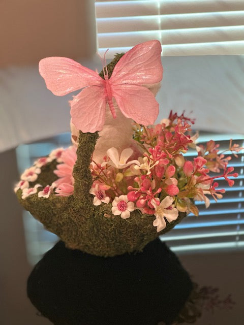 Spring - Pink Bunny Arrangement