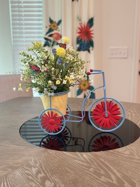 Spring & Summer - Bicycle Arrangement