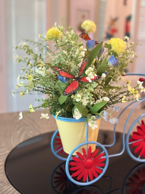 Spring & Summer - Bicycle Arrangement