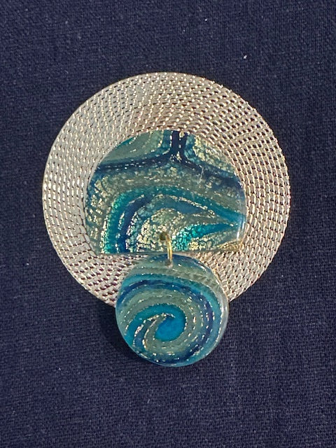 Blue Green Gold