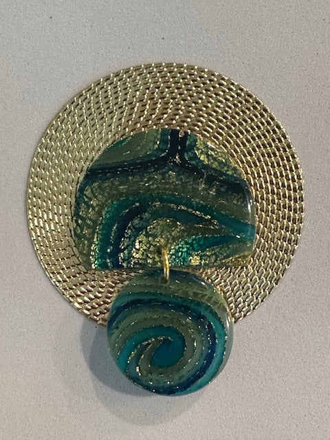 Blue Green Gold