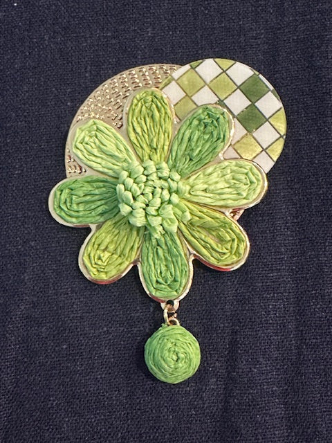 Green White Gold