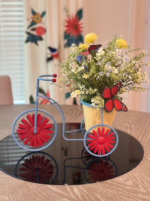 Spring & Summer - Bicycle Arrangement