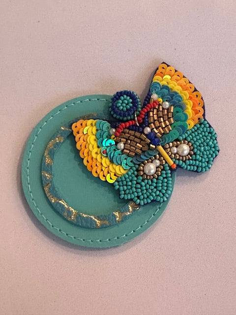 Teal Butterfly