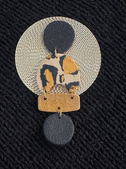 Animal Print Dangle
