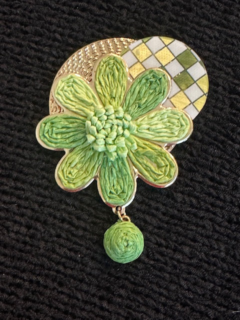 Green White Gold