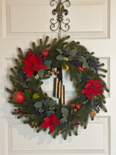 Christmas - Williamsburg Inspired Wreath