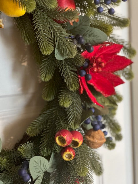 Christmas - Williamsburg Inspired Wreath