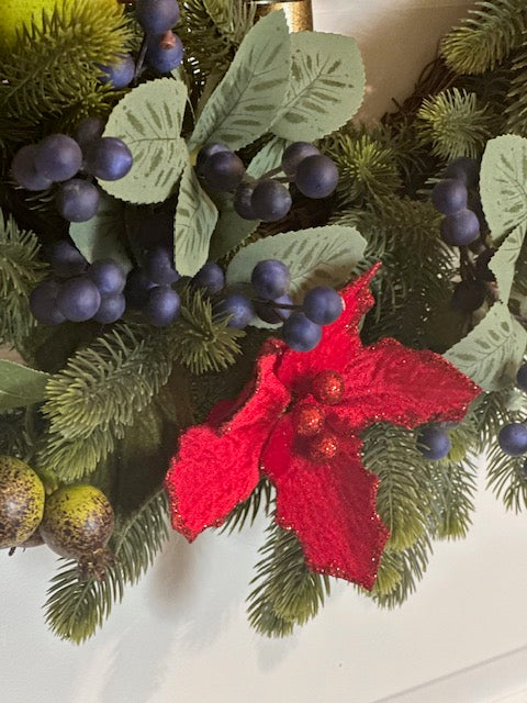 Christmas - Williamsburg Inspired Wreath