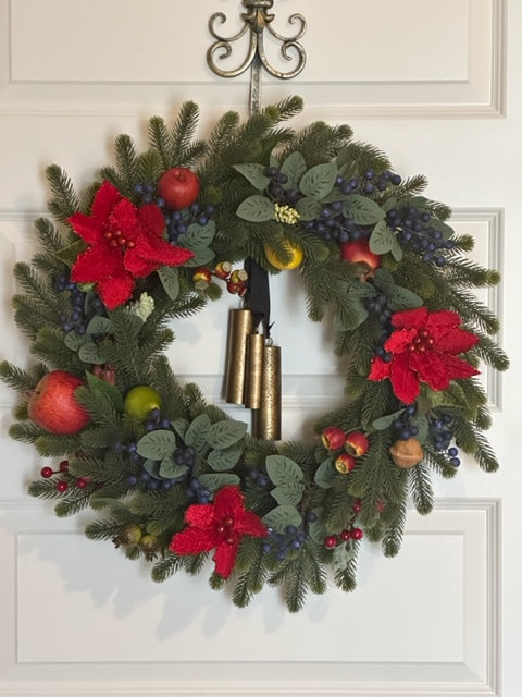 Christmas - Williamsburg Inspired Wreath