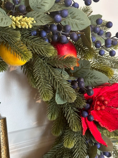 Christmas - Williamsburg Inspired Wreath