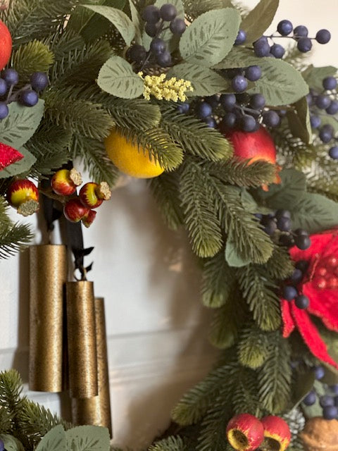 Christmas - Williamsburg Inspired Wreath