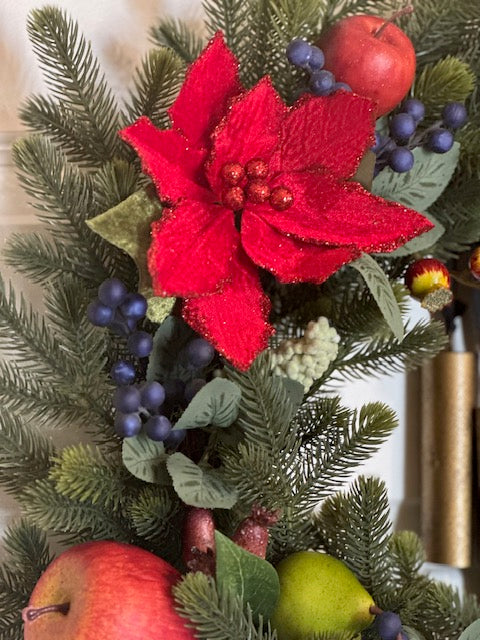 Christmas - Williamsburg Inspired Wreath